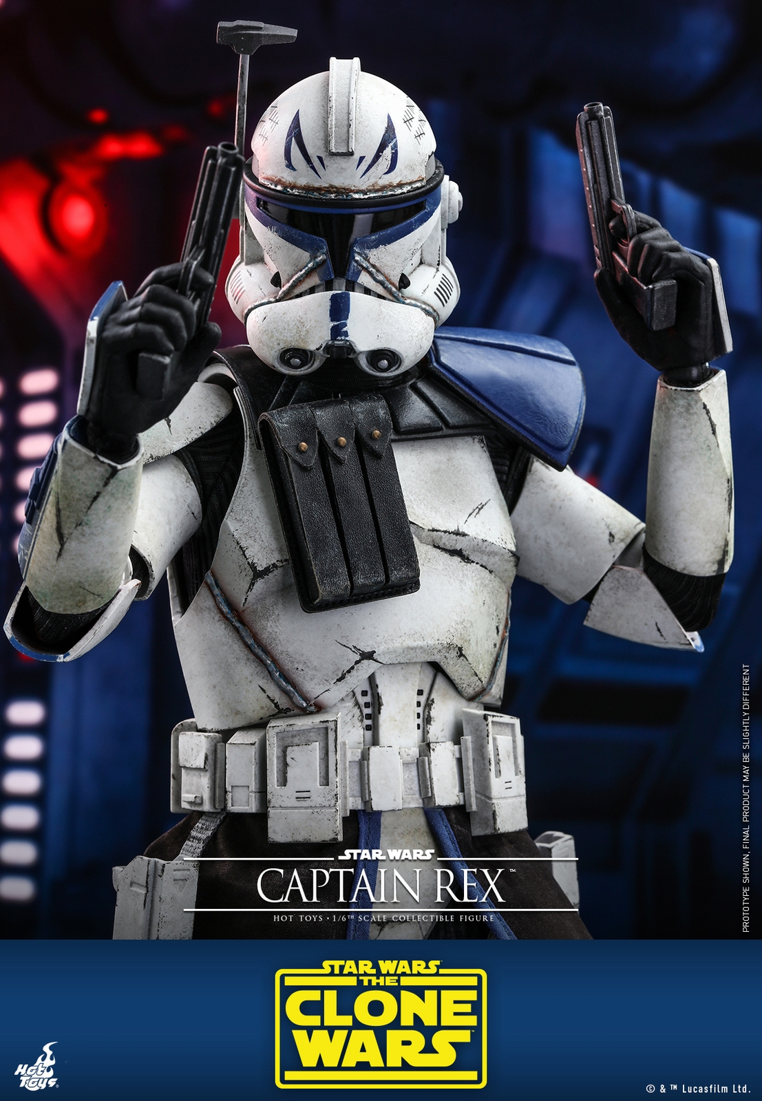 hottoys captain rex